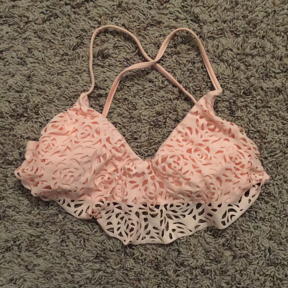 Light Pink Bikini Top